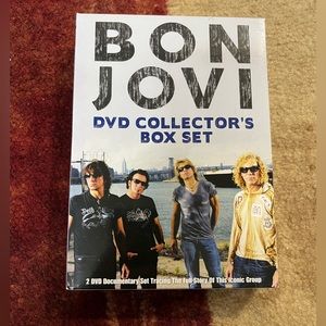 Bon Jovi double DVD Documentary